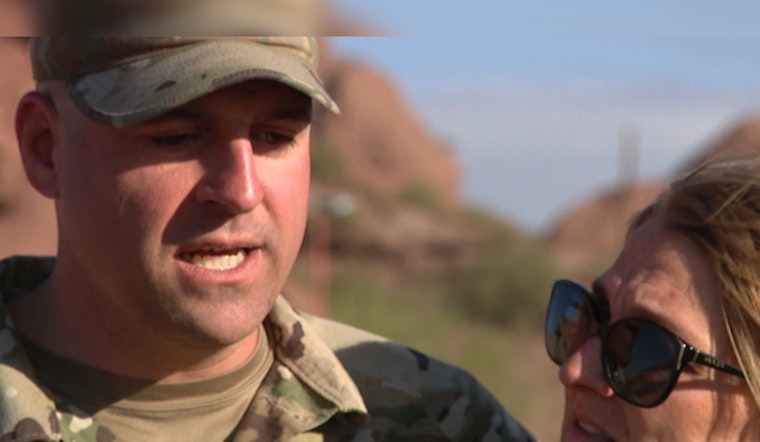 Arizona National Guard Soldiers Reunite With Families in Time for Holidays After Deployment in Kuwait