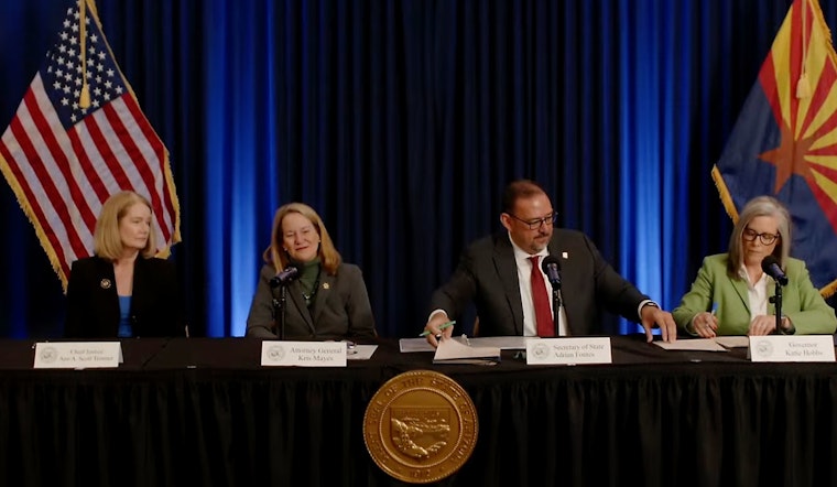 Arizona Officials Clash Over Electoral Confidence Post-Election; AG Mayes Remains Cautious as Secretary Fontes Declares End to Denialism
