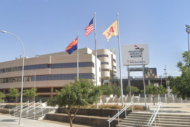 Arizona State Fans Prematurely Storm Field, Topple Goalpost in Pre-Victory Zeal Against BYU