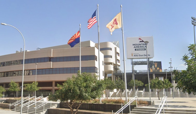 Arizona State Fans Prematurely Storm Field, Topple Goalpost in Pre-Victory Zeal Against BYU