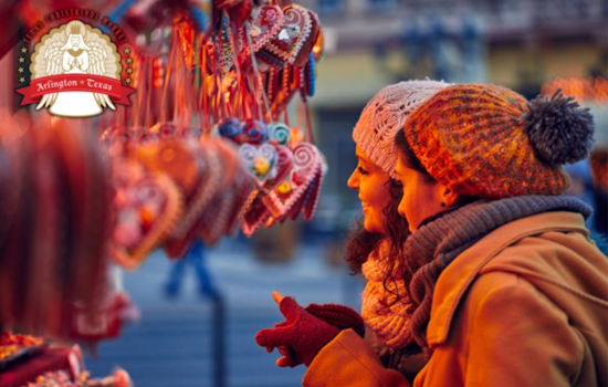 Arlington Welcomes Back Beloved Texas Christkindl Market for a Festive 14th Year