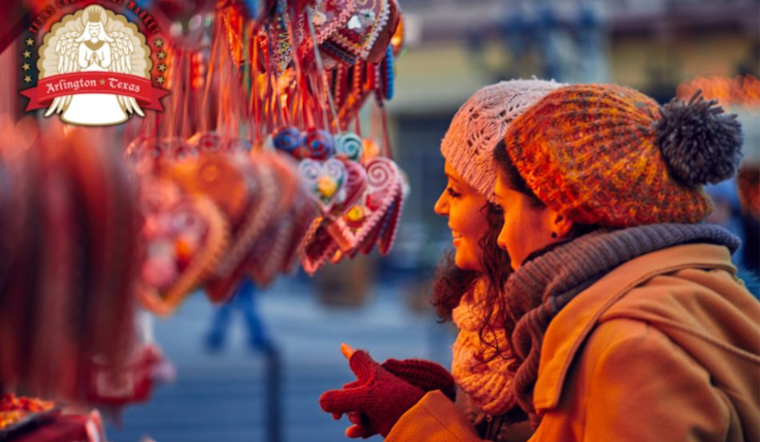 Arlington Welcomes Back Beloved Texas Christkindl Market for a Festive 14th Year