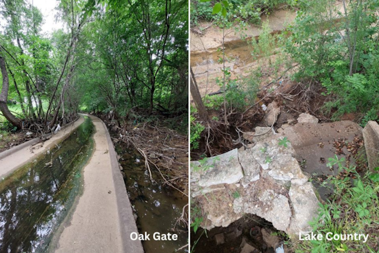 Arlington Gears Up for Stormwater Fortification with 2022 Outfall Improvements Project