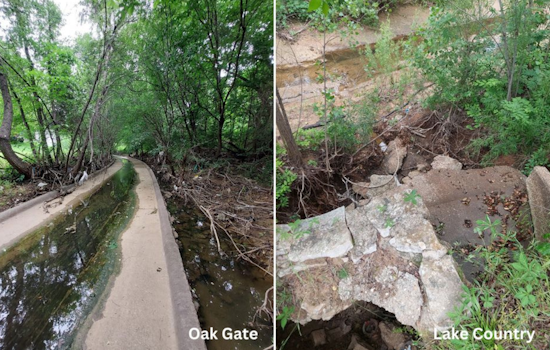 Arlington Gears Up for Stormwater Fortification with 2022 Outfall Improvements Project