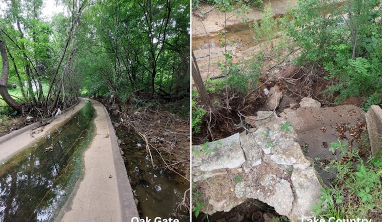 Arlington Gears Up for Stormwater Fortification with 2022 Outfall Improvements Project