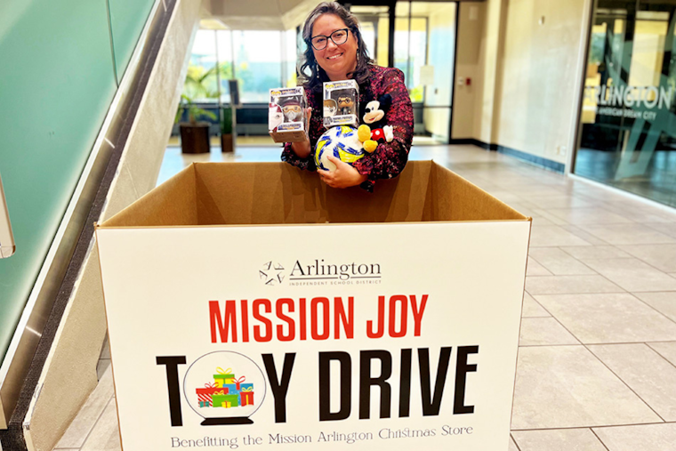 Arlington Rallies for Children in Need with Inaugural Mission Joy Toy Drive