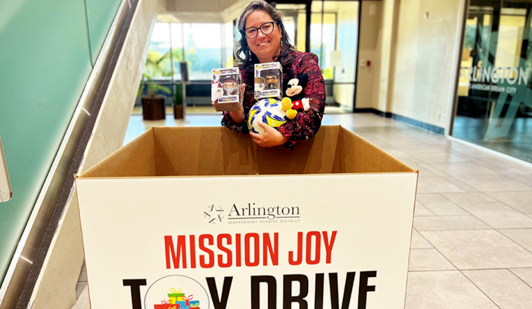 Arlington Rallies for Children in Need with Inaugural Mission Joy Toy Drive