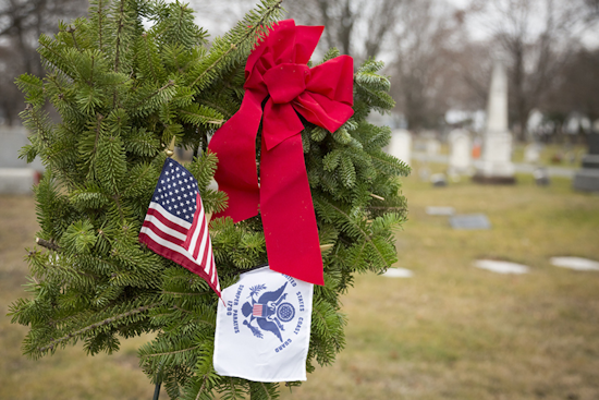 Arlington to Honor Veterans with Wreaths Across America Ceremony on December 14