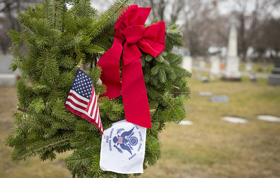 Arlington to Honor Veterans with Wreaths Across America Ceremony on December 14