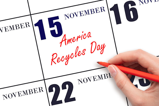 Arlington Touts Successful Recycling Initiative Ahead of America Recycles Day