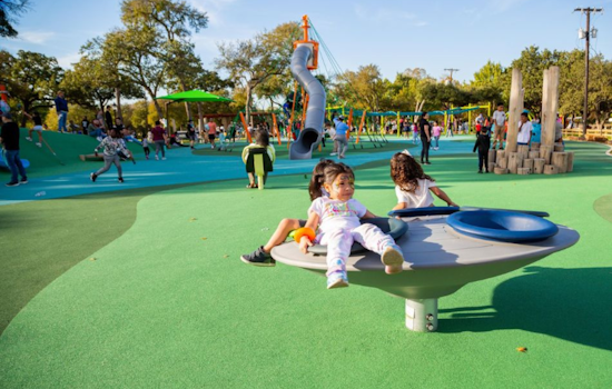 Arlington Unveils First Inclusive Playground at Meadowbrook Park, Marking Strides in Accessibility for Children