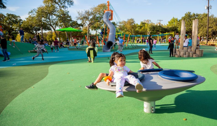 Arlington Unveils First Inclusive Playground at Meadowbrook Park, Marking Strides in Accessibility for Children