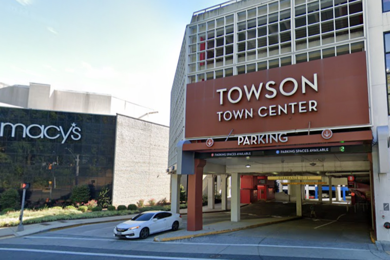 Armed Carjacking at Towson Town Center: Suspects Sought After Violent Incident Near Cheesecake Factory