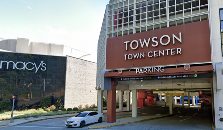 Armed Carjacking at Towson Town Center: Suspects Sought After Violent Incident Near Cheesecake Factory