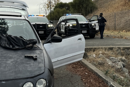 Armed Parolee Captured in Vallejo After Chase, Illegal Firearm and Methamphetamine Seized