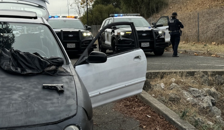 Armed Parolee Captured in Vallejo After Chase, Illegal Firearm and Methamphetamine Seized