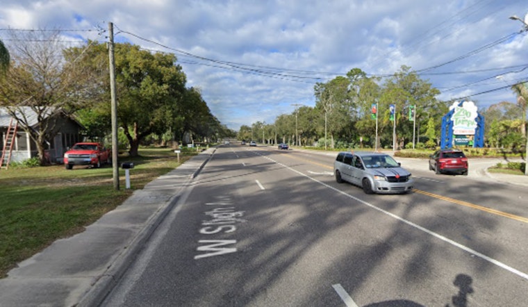 Armed Suspect Search Leads to Road Closure Near ZooTampa, Tampa Police Advise Caution