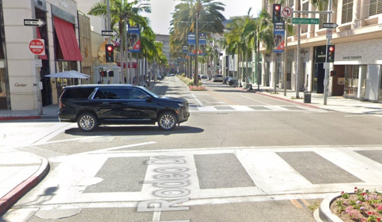 Armed Thieves Rob Couple on Rodeo Drive, Beverly Hills in Daylight Heist