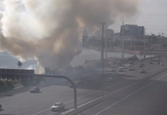 Arson Inquiry Underway as Tempe Brush Fire Ignites Suspicion, Police Search for Shirtless Suspect