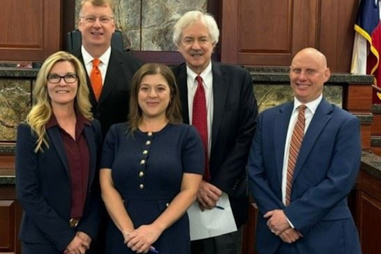 Ashley Bellows Takes Charge as Director of Rockwall County Adult Probation Department