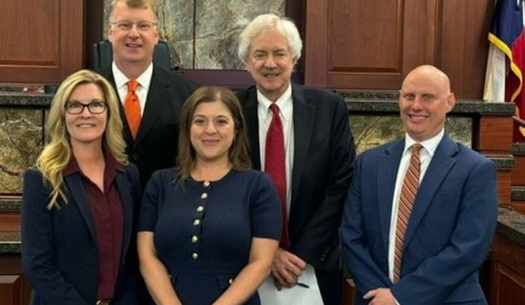 Ashley Bellows Takes Charge as Director of Rockwall County Adult Probation Department