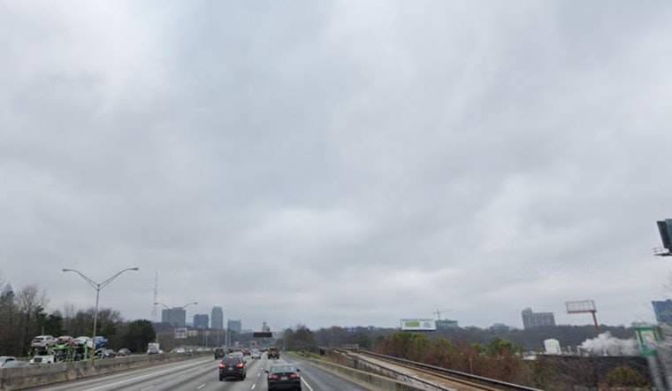 Atlanta Braces for Wet Conditions with High Chance of Rain, Gusty Winds Today; Sunshine on the Horizon
