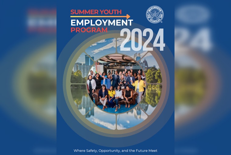 Atlanta Mayor Dickens Celebrates Success of Summer Youth Employment Program