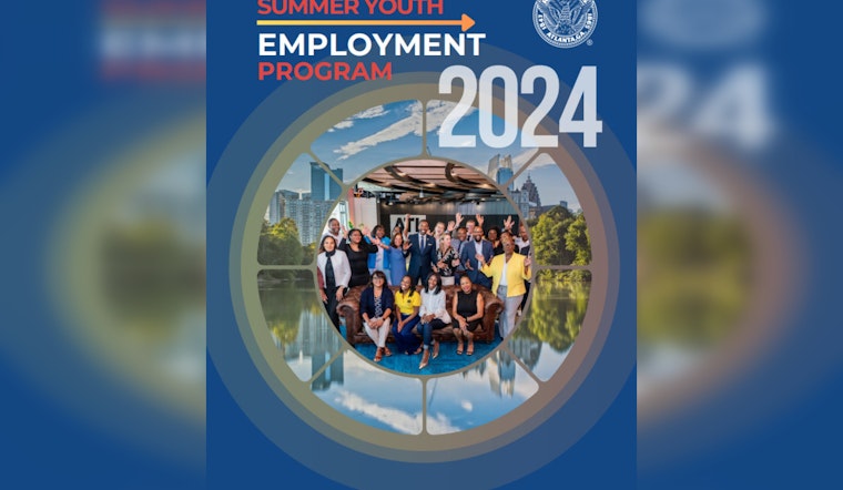 Atlanta Mayor Dickens Celebrates Success of Summer Youth Employment Program