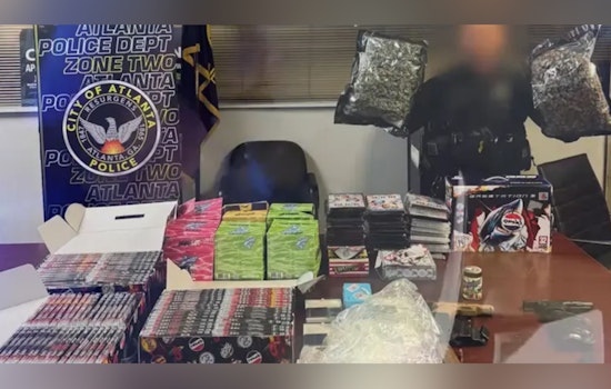 Atlanta Traffic Stop on Defoor Avenue Leads to Major Drug Bust and Arrests