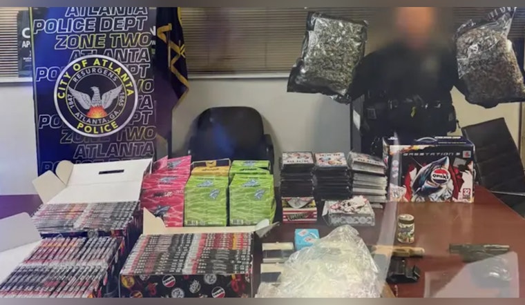 Atlanta Traffic Stop on Defoor Avenue Leads to Major Drug Bust and Arrests