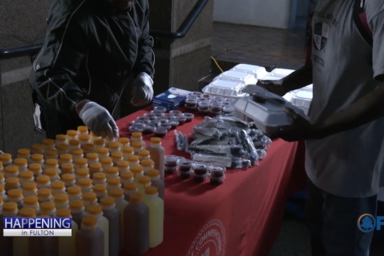 Atlanta's Heart of Giving as the 13th Annual Blanket Atlanta with Love Drive Warms Up Fulton County