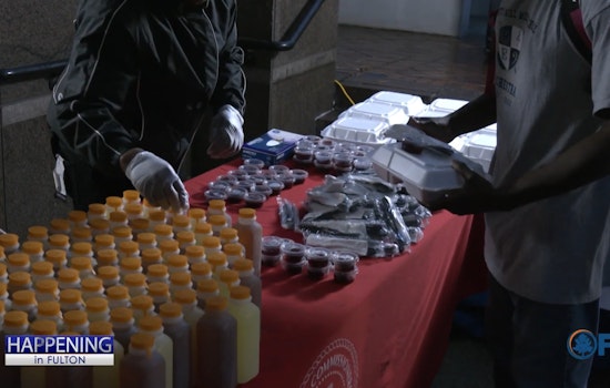 Atlanta's Heart of Giving as the 13th Annual Blanket Atlanta with Love Drive Warms Up Fulton County