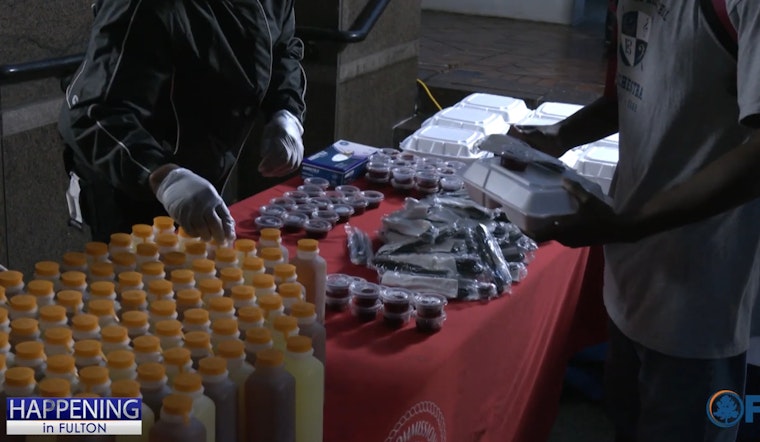 Atlanta's Heart of Giving as the 13th Annual Blanket Atlanta with Love Drive Warms Up Fulton County