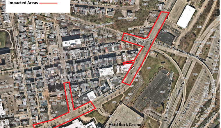 Attention Cincinnati Motorists: Pendleton Street Northbound Closure Begins Nov. 14 for Underground Sewer Maintenance