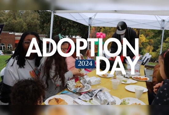 Auburn Celebrates National Adoption Day, 12 New Families Formed at Historic Courthouse
