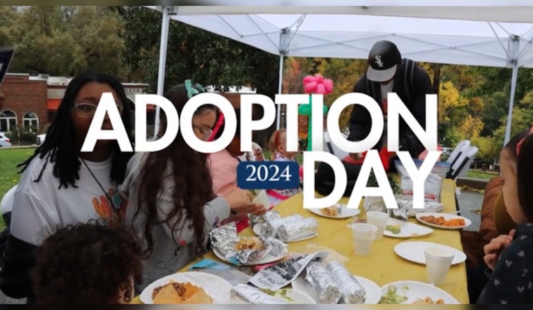 Auburn Celebrates National Adoption Day, 12 New Families Formed at Historic Courthouse