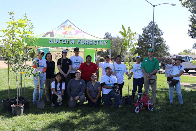Aurora Commences "Reinvesting in Aurora’s Urban Canopy" Initiative for Climate Resilience and Social Equity