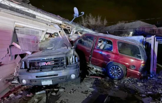 Aurora Home Crashes Causing Gas Leak Evacuations, Police Seek Hit-and-Run Driver