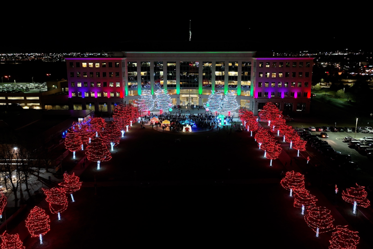 Aurora to Sparkle with Annual Holiday Tree Lighting and Merry Makers Market