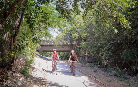 Austin Celebrates Opening of Violet Crown Trail's First Stretch linking Zilker Park to Wildflower Center
