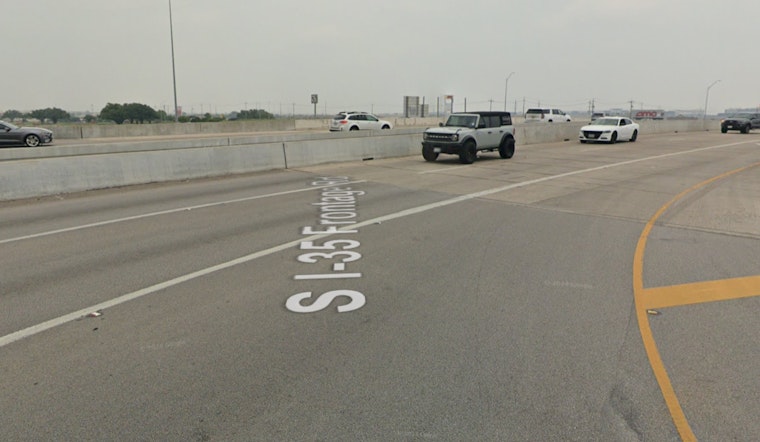 Austin Commuters Face Delays as I-35 Southbound Lanes Closed for Hours Following Semi-Truck Collision