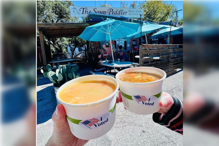 Austin Eateries Serve Up Free Treats for Voters As Election Fever Heats Up