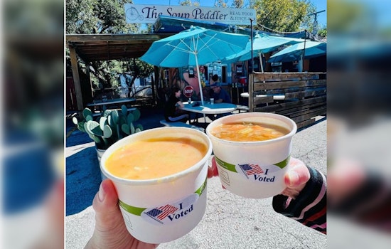 Austin Eateries Serve Up Free Treats for Voters As Election Fever Heats Up