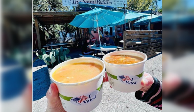 Austin Eateries Serve Up Free Treats for Voters As Election Fever Heats Up