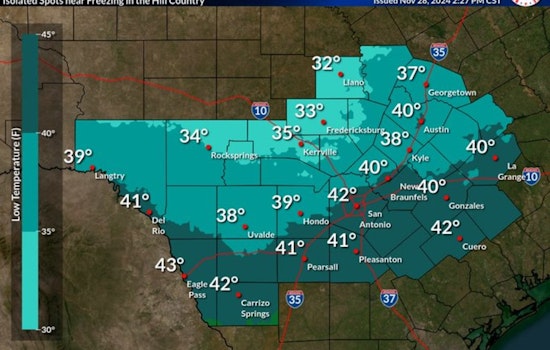 Austin Embraces Cool Thanksgiving as Mild Weekend Weather Awaits