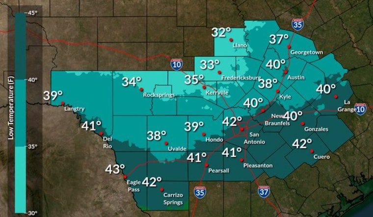 Austin Embraces Cool Thanksgiving as Mild Weekend Weather Awaits