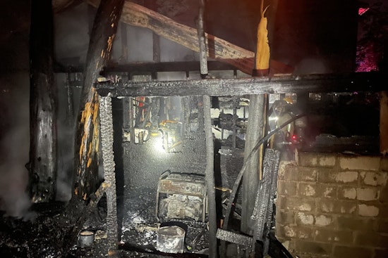 Austin Firefighters Quick to Douse Central Austin Shed Fire, Averting further Crisis