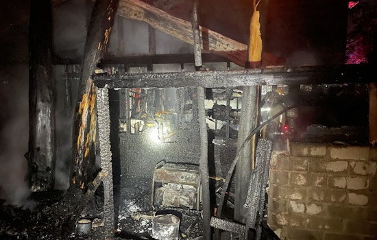 Austin Firefighters Quick to Douse Central Austin Shed Fire, Averting further Crisis
