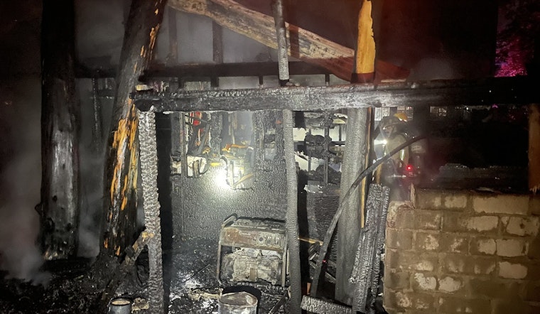 Austin Firefighters Quick to Douse Central Austin Shed Fire, Averting further Crisis