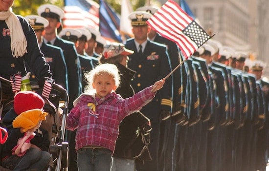 Austin Honors Military Service with 69th Annual Veterans Day Parade and Ceremony at State Capitol